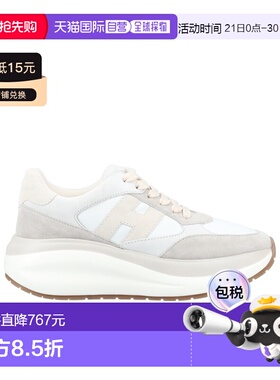 1h可退 香港直邮Hogan 系带运动鞋 HXW7140GA40N91老爹鞋
