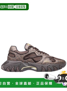 香港直邮Balmain 系带运动鞋 BM0VI327TMHC正品品牌运动 休闲百搭