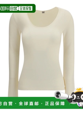 香港直邮Toteme 长袖针织衫 254WRT0571YA0128