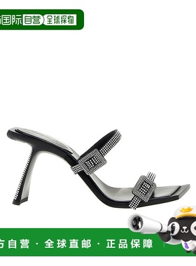 香港直邮Benedetta Bruzziches 徽标凉鞋 047THEWORLDISNOTENOUGH