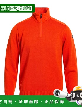 1h可退 香港直邮Paul & Shark 保罗与鲨鱼 男士 毛衣 orange橙色
