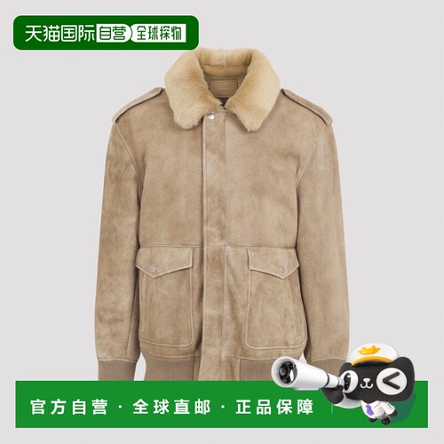 欧洲直邮PRADA 女士夹克 58A237SOOO172LF0065 AW2025 卡其色