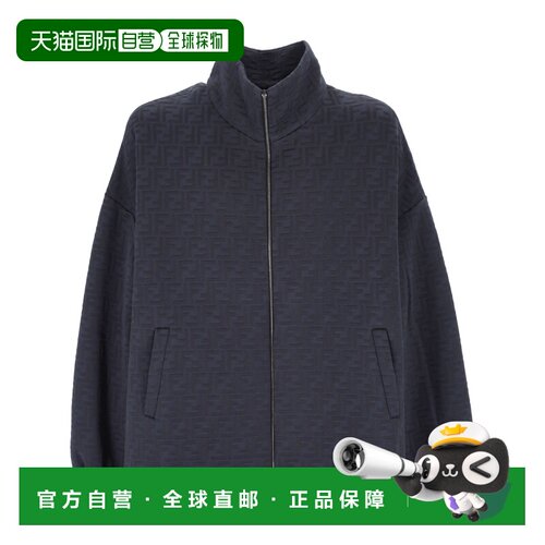 香港直邮FENDI 男士夹克 FAF743AU80F1H3O SS2025 支付后1h可退