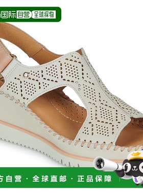 欧洲直邮Pikolinos 派高雁AGUADULCE女士魔术贴凉鞋 W3Z-1775C1-N