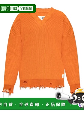 香港直邮Mm6 Maison Margiela 长袖毛衣 SH0HN0001M13089