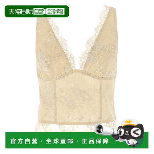 1h可退 香港直邮PINKO 女士内衣 106571A374C03 SS2026 米白色 To