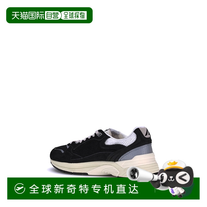 1h可退 香港直邮AUTRY 男士 Hyperway 低帮运动鞋 HYLMUM07BLACKS