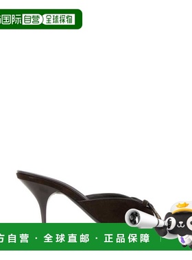 1h可退 香港直邮Miu Miu 缪缪 女士 蝴蝶結裝飾涼鞋 5XX662F07500