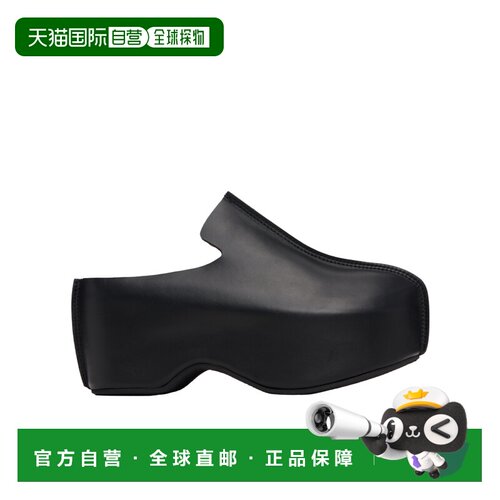 1h可退 香港直邮J.W. ANDERSON 男士拖鞋 FW0145LA0232999BLACK A
