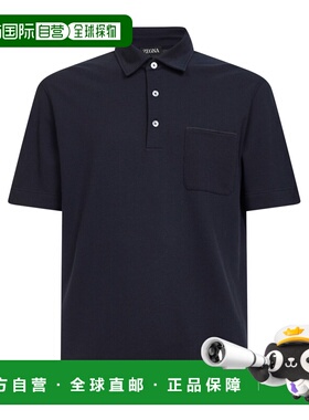 1h可退 香港直邮Zegna 短袖polo衫 UH392A3H752杰尼亚