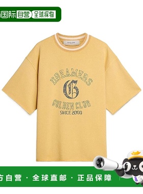 香港直邮Golden Goose Deluxe Brand 短袖T恤 GMP02330.P002133.