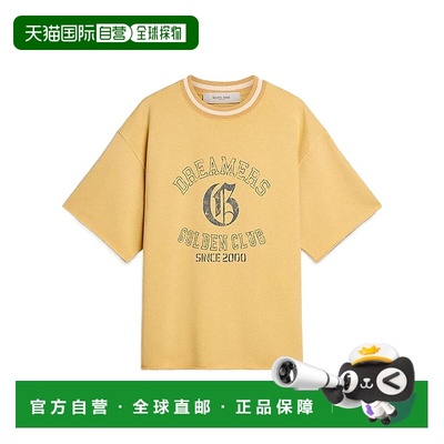 香港直邮Golden Goose Deluxe Brand 短袖T恤 GMP02330.P002133.