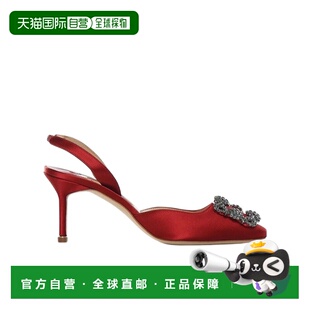 水晶搭扣高跟凉鞋 Blahnik 4190473 香港直邮Manolo 1h可退