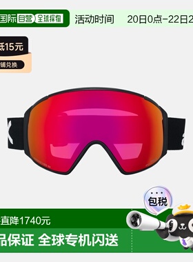自营欧洲直邮Burton伯顿 M4S黑色雪地护目镜+镜片+MFI面罩男女通