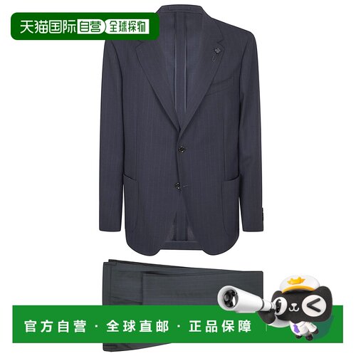 1h可退 欧洲直邮LARDINI 男士西服 PA6301EPAIF66413850BI SS2026