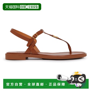 蔻依 时尚 Marcie 正品 舒适百搭透气外 平底凉鞋 自营欧洲直邮Chloe