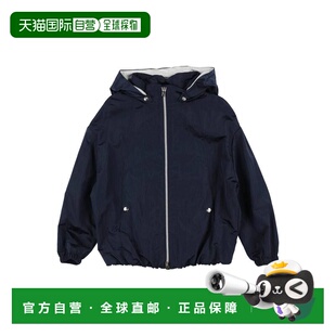 舒适时尚 香港直邮Herno blue蓝色 夹克童装 女童
