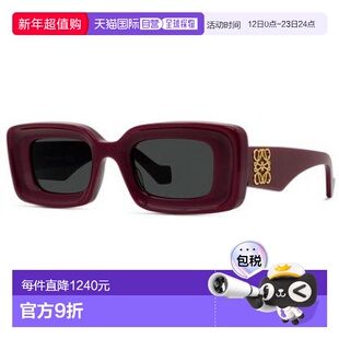 1h可退 香港直邮LOEWE 罗意威 女士 Anagram LW40101I 66A 太阳镜