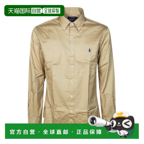 香港直邮POLO RALPH LAUREN 男士衬衫 710B20512001SURREYTAN