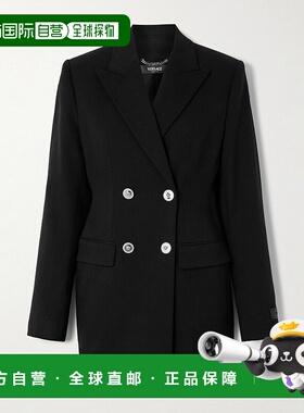 1h可退 香港直邮Versace 范思哲 女士 羊毛西装连衣裙 10186351A1