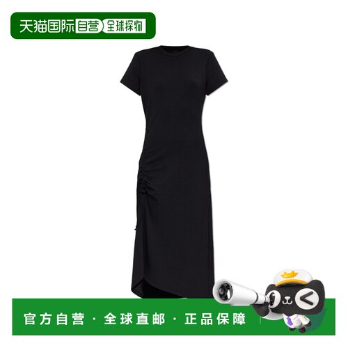 1h可退 香港直邮ALL SAINTS 女士连衣裙 MILAW048DDBLACK AW2025
