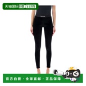 1h可退 Women九分裤 香港直邮26SS 松紧腰打底裤