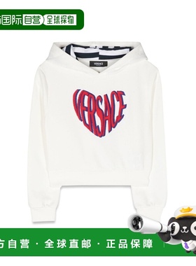 1h可退 香港直邮versace 范思哲 女童 运动衫童装 1005239K1A0969
