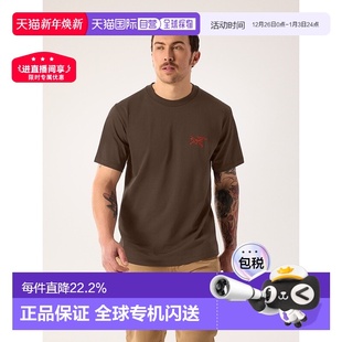 SL纯棉短袖 自营1h可退 Kragg 男士 T恤 欧洲直邮ARCTERYX