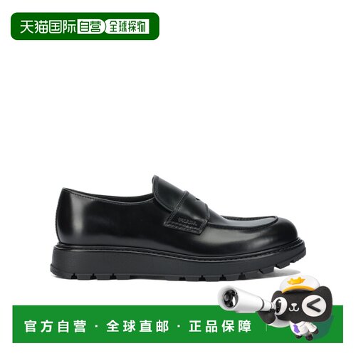 香港直邮Prada 圆头乐福鞋 2DG164B4LFG000一脚蹬