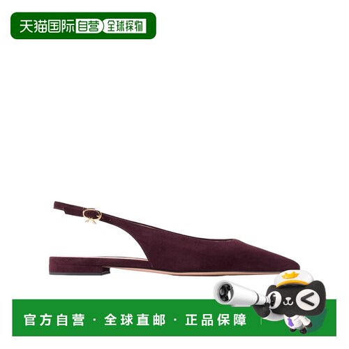 1h可退 香港直邮GIANVITO ROSSI 女士芭蕾乐福鞋 G9554605RICCAMB