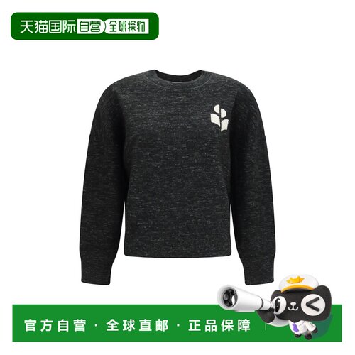 香港直邮ISABEL MARANT 女士 Atlee 棉混纺毛衣 PU0007FBD3L05E01