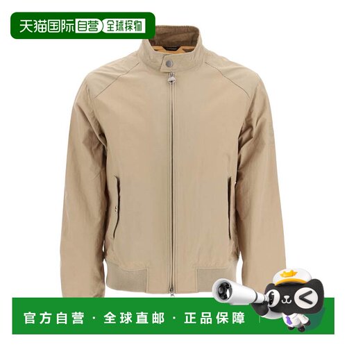香港直邮Barbour 男士夹克 MCA0427BE31 SS2026 棕色 RECTIFIER H