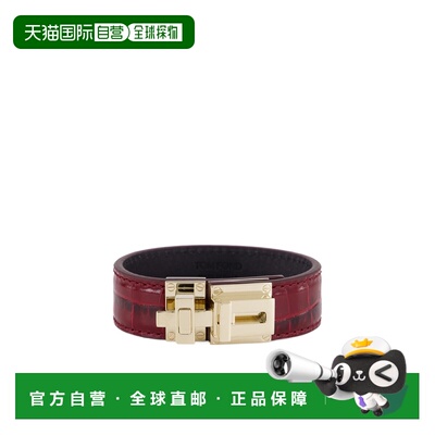 1h可退 香港直邮Tom Ford Turnlock 手镯 JW192-LCL395P