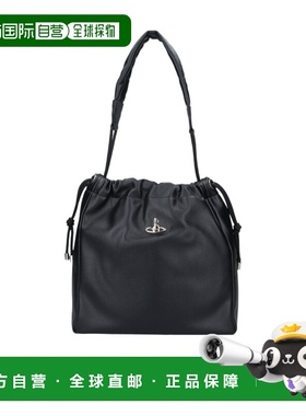 香港直邮Vivienne Westwood 顶部提手单肩包 4C020004US000D