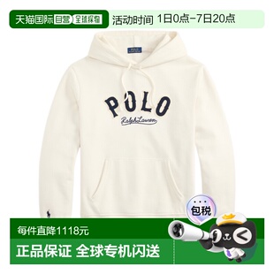 1h可退 香港直邮Polo Ralph Lauren RL西部标志连帽衫 100080758