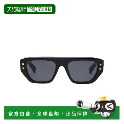 香港直邮BALMAIN 女士太阳镜 BPS176A54BLK AW2025 黑色