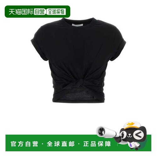 1h可退 香港直邮GIVENCHY 女士T恤 BW70G030ZP001 SS2026 黑色 Bl
