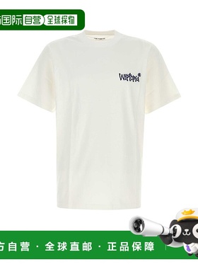 1h可退 香港直邮CARHARTT WIP 男士 S/S Wiptopia Script 白色棉T