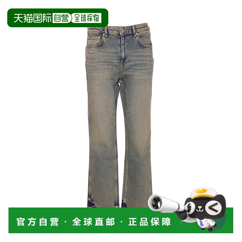 欧洲直邮represent 男士 牛仔裤