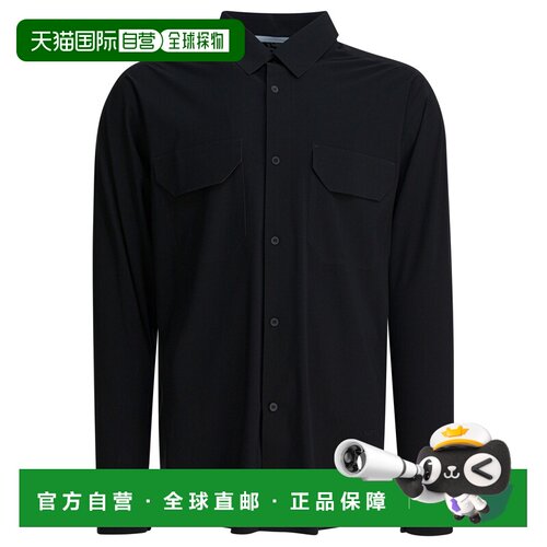 GR10K 男士衬衫 CGA21130CL01 AW2025 黑色 Gr10K Shirts