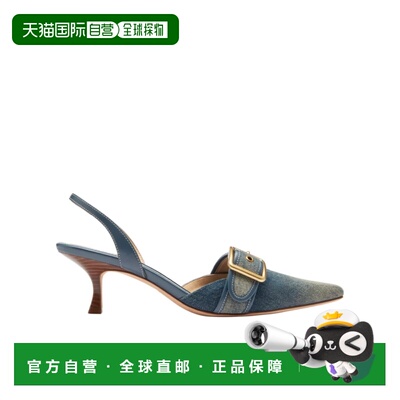 1h可退 香港直邮COACH 女士高跟鞋 CDE73DAI SS2026 绿色 Margot