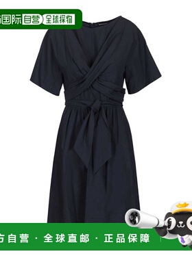 1h可退 香港直邮Emporio Armani 短袖连衣裙 EW003116AF10010U