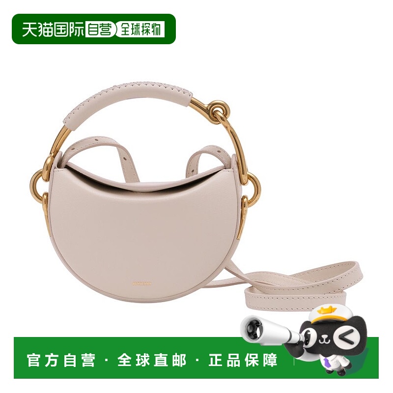 香港直邮Burberry 巴宝莉 女士 Bridle 手繪邊緣手拿包 8116859