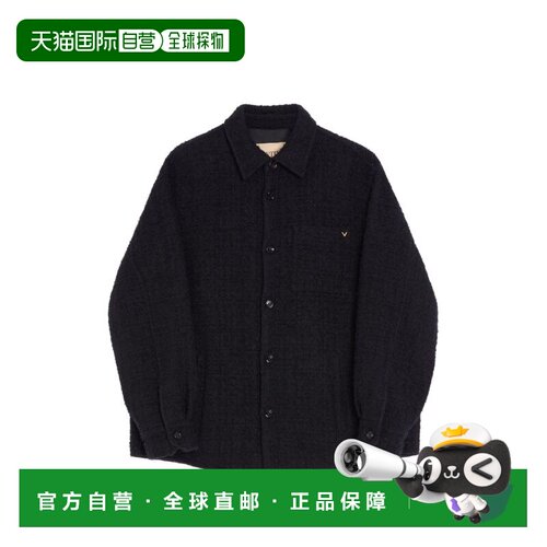 1h可退 香港直邮valentino 华伦天奴 男士 VLOGO 花呢夹克 VCIO01