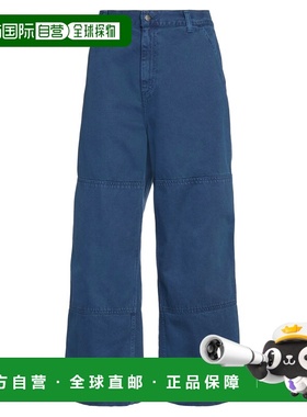香港直邮Carhartt 卡哈特 男士 休闲长裤 blue蓝色 舒适时尚
