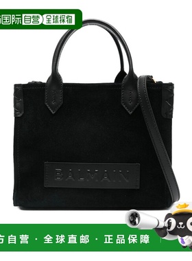 香港直邮Balmain 徽标单肩包 FN0FE818LDCQ托特包手提包