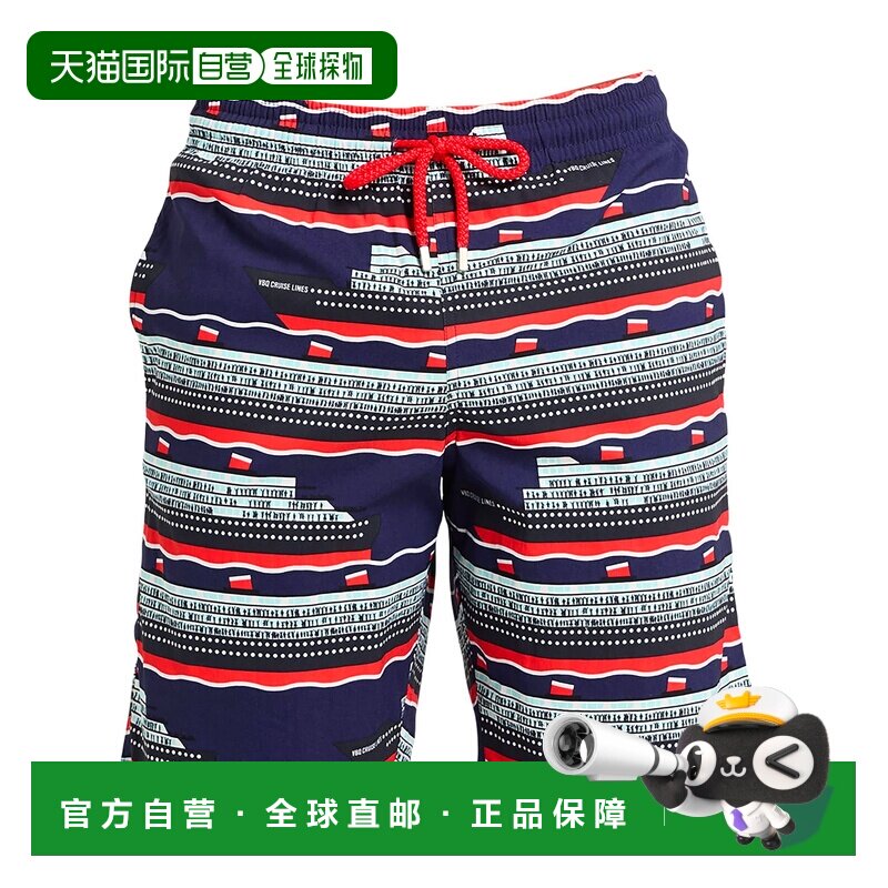 香港直邮Vilebrequin 男士 泳裤 blue蓝色 舒适时尚