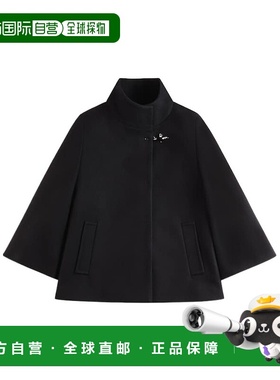 香港直邮Fay 羊毛斗篷 NAW12494490SGL