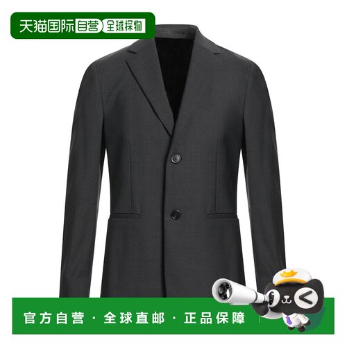 香港直邮THEORY 希尔瑞 男士 西装外套 grey灰色 舒适时尚