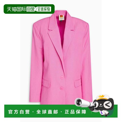 香港直邮FARM RIO 女士 莱赛尔纤维棉混纺精细剪裁西装外套 31363